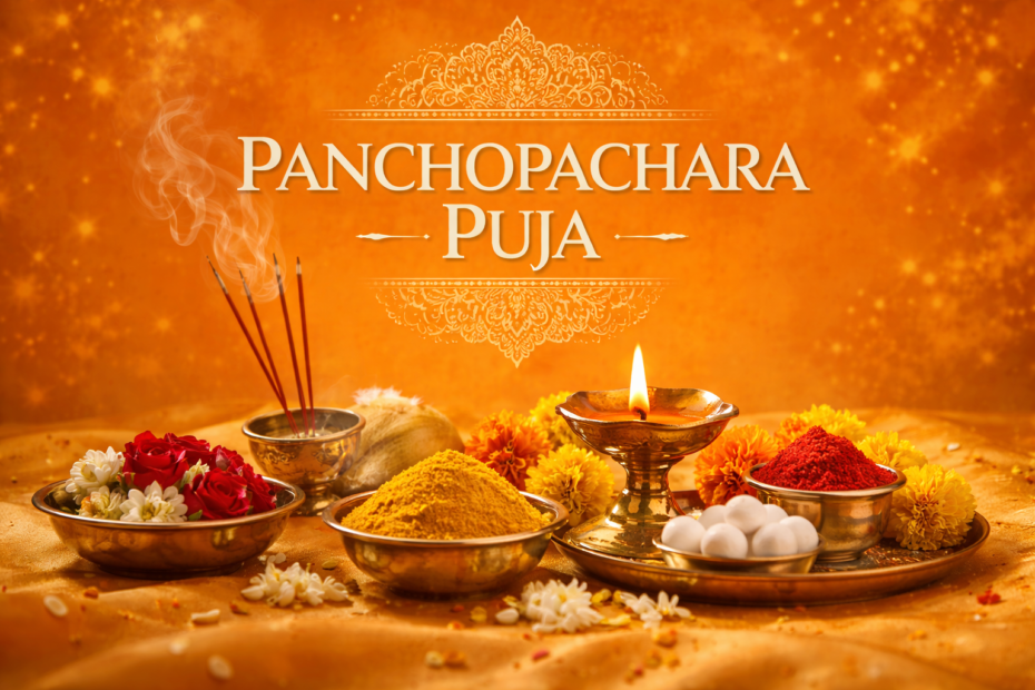 panchopachara pooja
