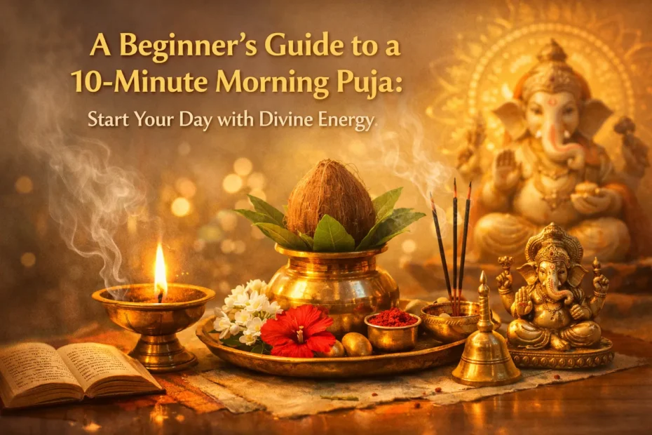 Beginner's guide for daily puja
