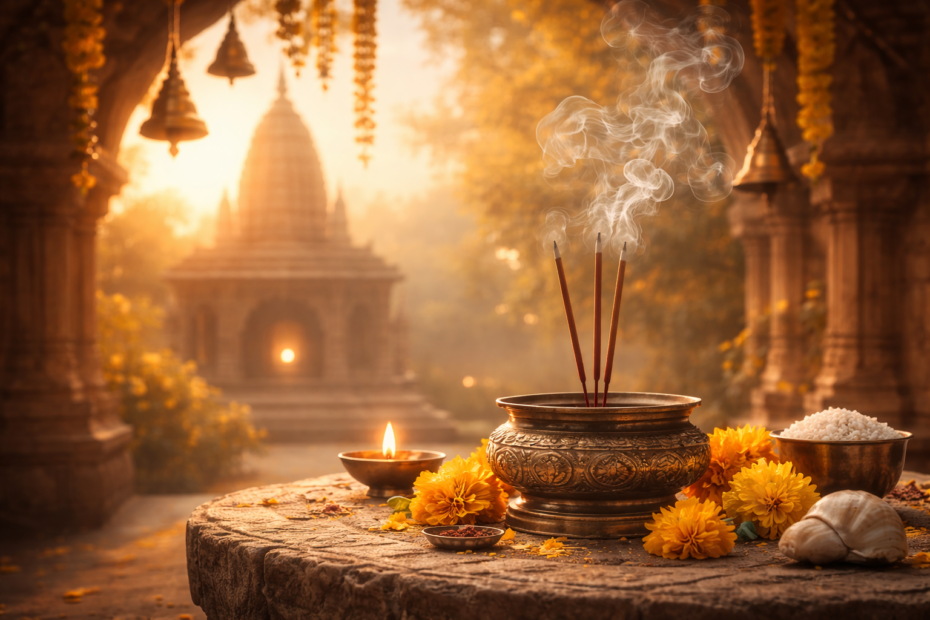 Importance of Incense Sticks in Daily Pooja