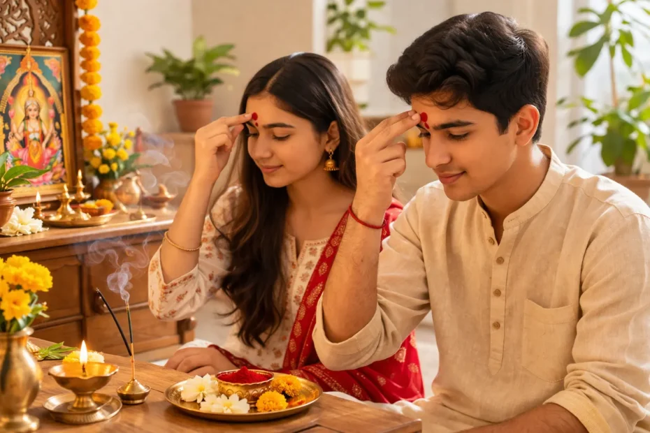 Why Kumkum Is Applied on the Forehead