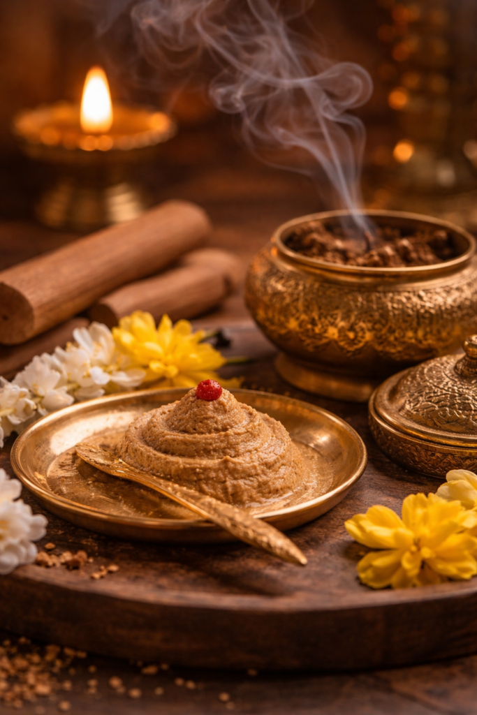 Panchopachara - gandha